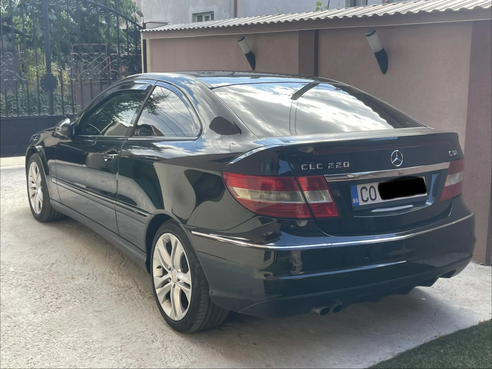 Mercedes-Benz CLC 220 | Mobile.bg � ����������� 1
