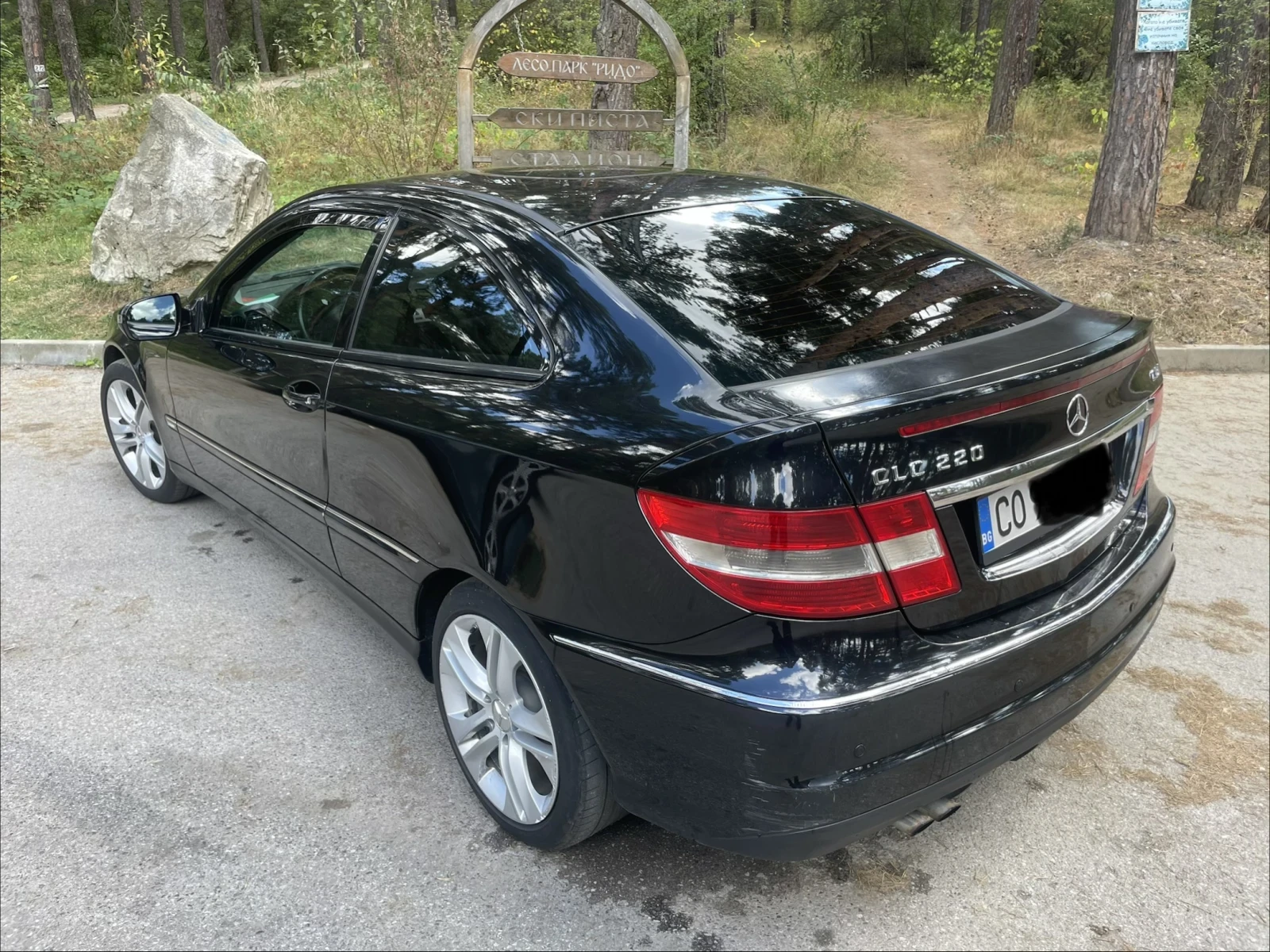 Mercedes-Benz CLC 220 | Mobile.bg � ����������� 7