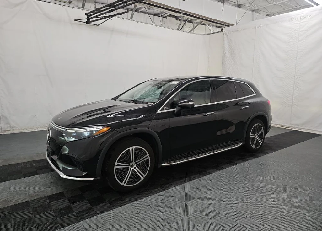 Mercedes-Benz EQS 450 4MATIC SUV