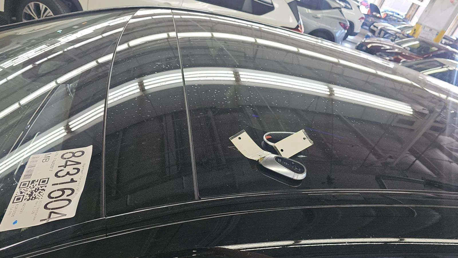 Mercedes-Benz EQS 450 4MATIC SUV, снимка 15 - Автомобили и джипове - 56361858
