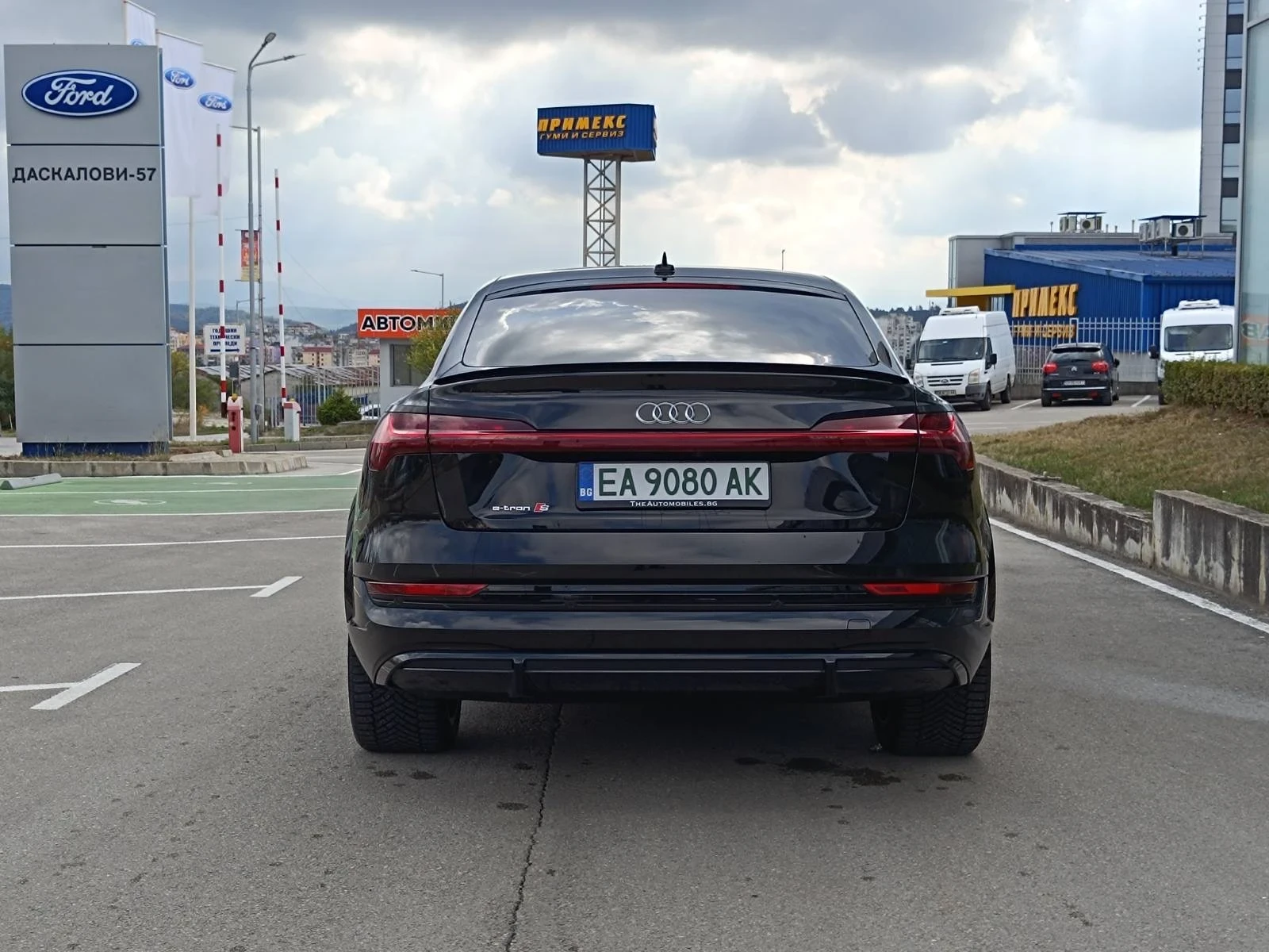 Audi E-Tron S-�����, Quattro, 95 kWh | Mobile.bg � ����������� 6
