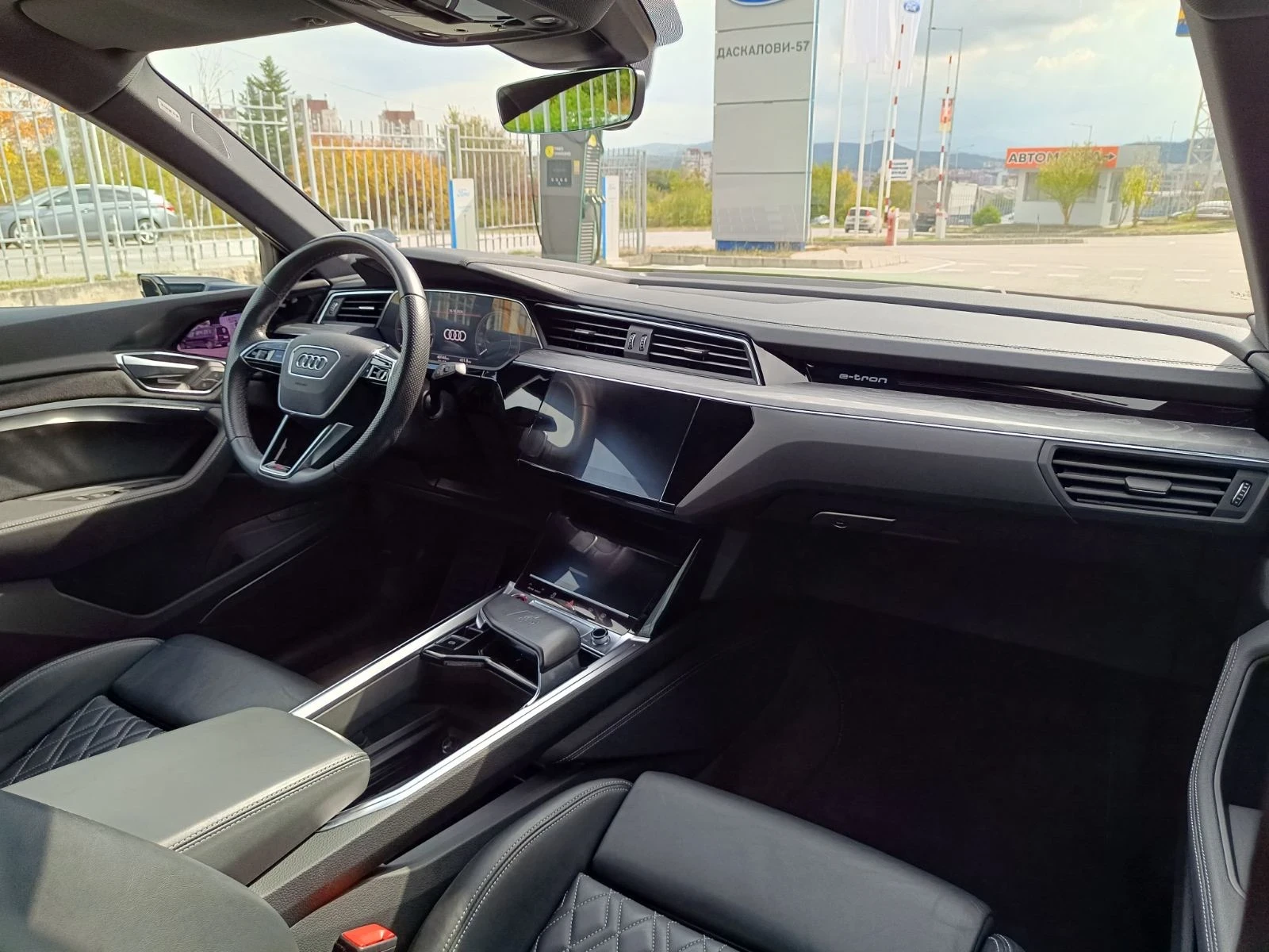 Audi E-Tron S-�����, Quattro, 95 kWh | Mobile.bg � ����������� 8