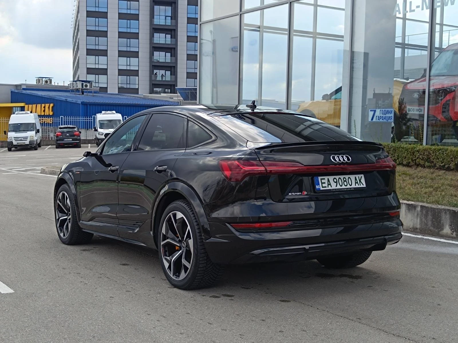 Audi E-Tron S-�����, Quattro, 95 kWh | Mobile.bg � ����������� 5