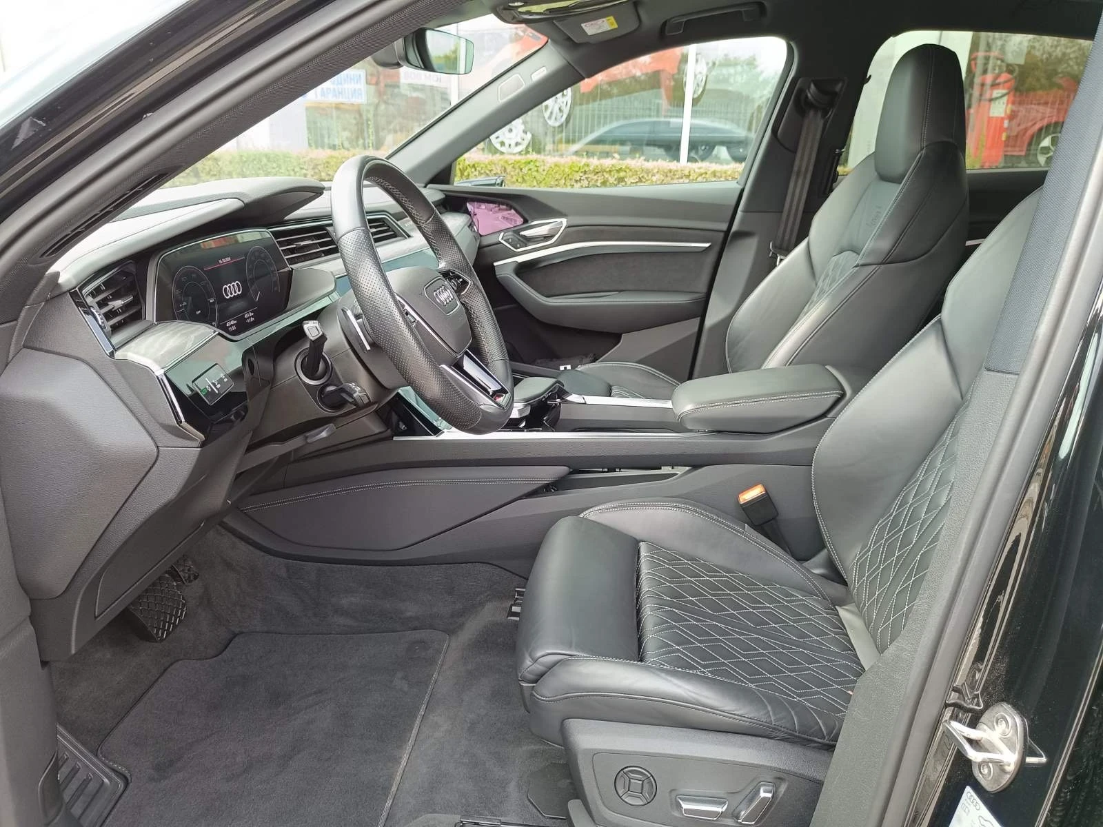 Audi E-Tron S-�����, Quattro, 95 kWh | Mobile.bg � ����������� 13