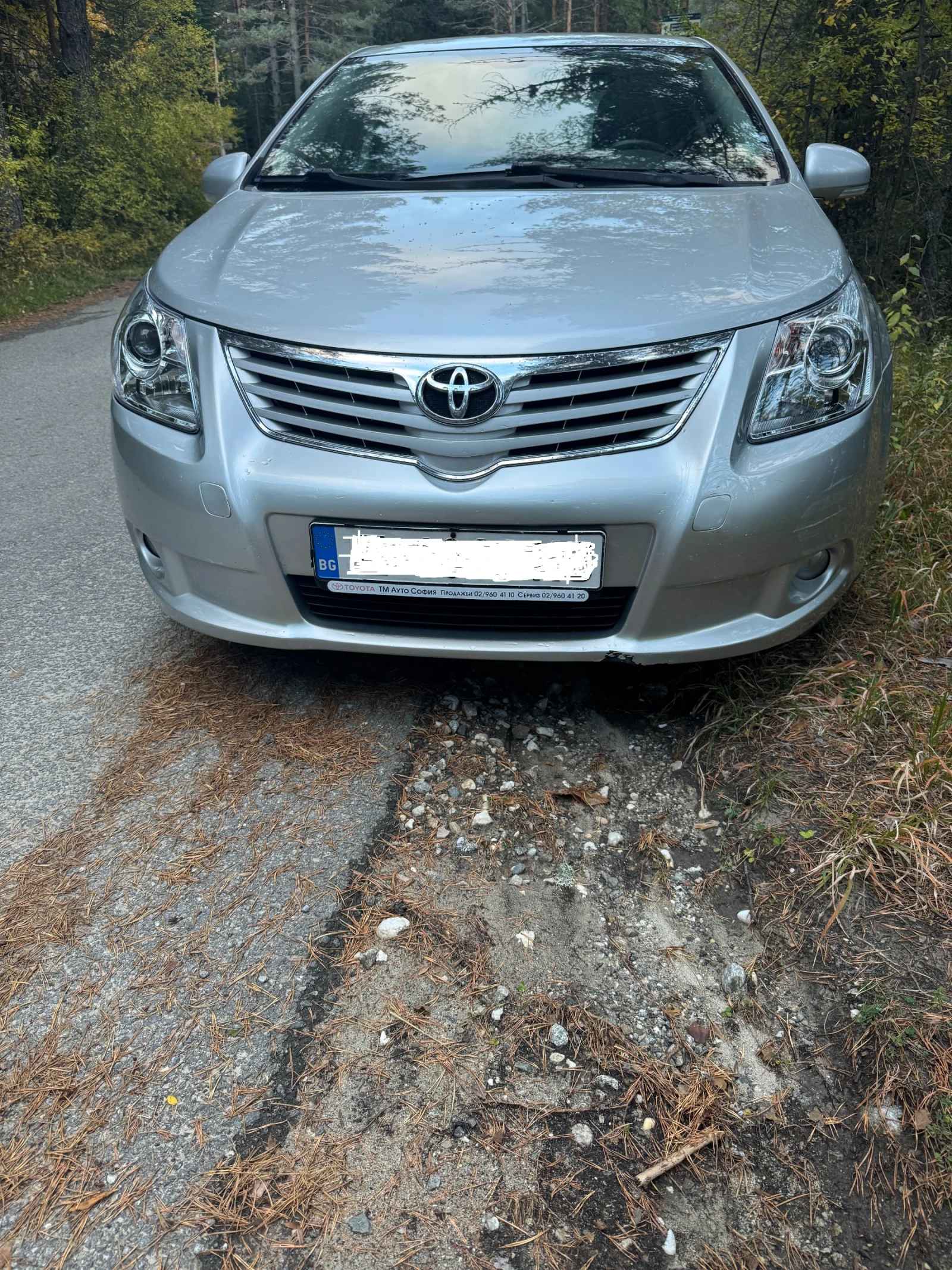 Toyota Avensis 2.0 D4D, снимка 3 - Автомобили и джипове - 56649576