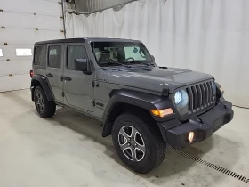 Jeep Wrangler * UNLIMITED SPORT * CARFAX *    | Mobile.bg    2