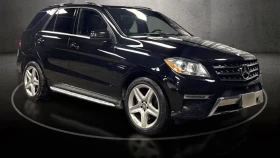Mercedes-Benz ML 350 BlueTec | Черен Салон | Без Инциденти | Carfax | 