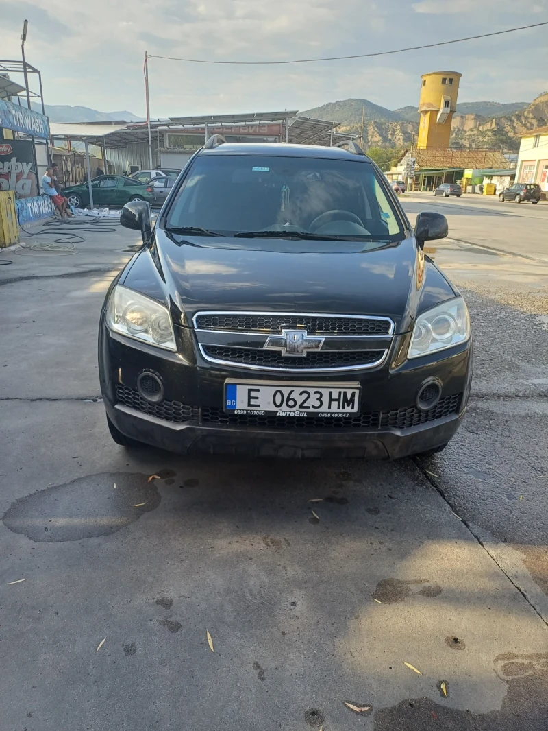 Chevrolet Captiva, снимка 2 - Автомобили и джипове - 47325359