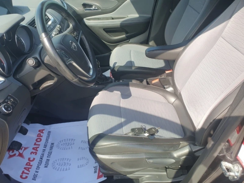 Opel Mokka 1, 4i  ГАЗ Италия, снимка 14 - Автомобили и джипове - 51677980