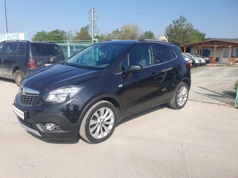 Opel Mokka 1, 4i  ГАЗ Италия, снимка 2 - Автомобили и джипове - 51677980