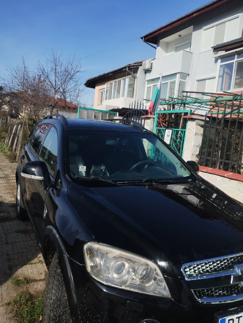 Chevrolet Captiva 2.0