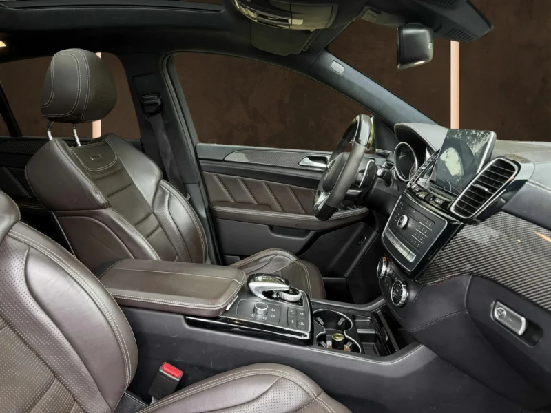 Mercedes-Benz GLE 63 S AMG ОЧАКВАН ВНОС Mercedes GLE63S AMG COUPE* FULLMAX, снимка 11 - Автомобили и джипове - 52226924