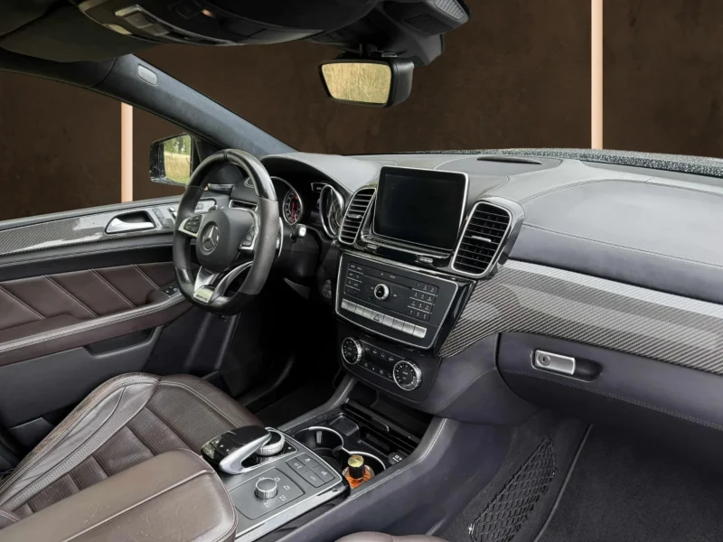 Mercedes-Benz GLE 63 S AMG ОЧАКВАН ВНОС Mercedes GLE63S AMG COUPE* FULLMAX, снимка 9 - Автомобили и джипове - 52226924