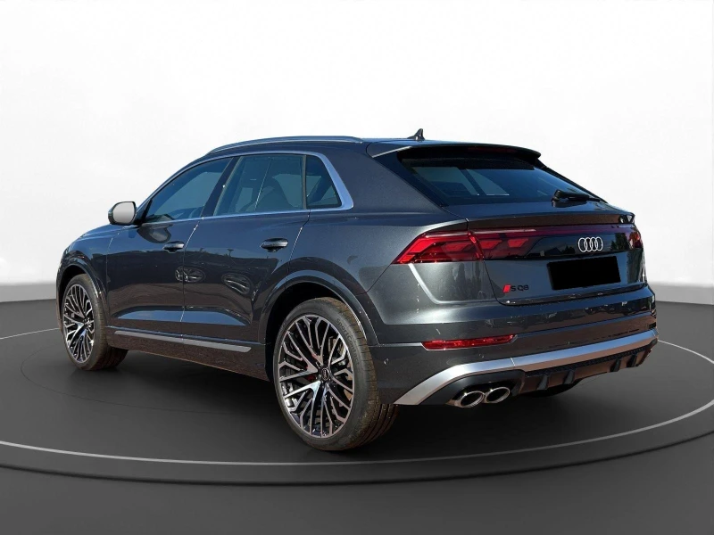 Audi SQ8 TFSI/FACELIFT/B&O/CARBON/HEAD UP/360/MATRIX/, снимка 4 - Автомобили и джипове - 52302942