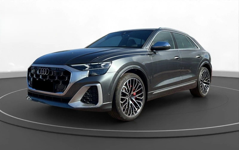 Audi SQ8 TFSI/FACELIFT/B&O/CARBON/HEAD UP/360/MATRIX/, снимка 3 - Автомобили и джипове - 52302942