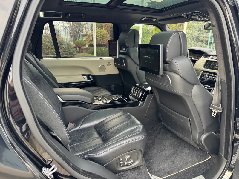 Land Rover Range rover 4.4 SDV8 Long* Autobiography* 3xTV* Exclusive, снимка 9 - Автомобили и джипове - 52444759