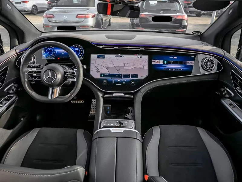 Mercedes-Benz EQE 4M / AMG / PANO / CAMERA/, снимка 7 - Автомобили и джипове - 52488849