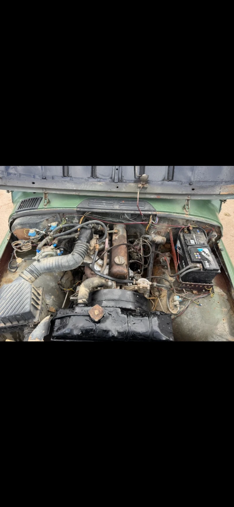 Uaz 469 2.4, снимка 8 - Автомобили и джипове - 52549332