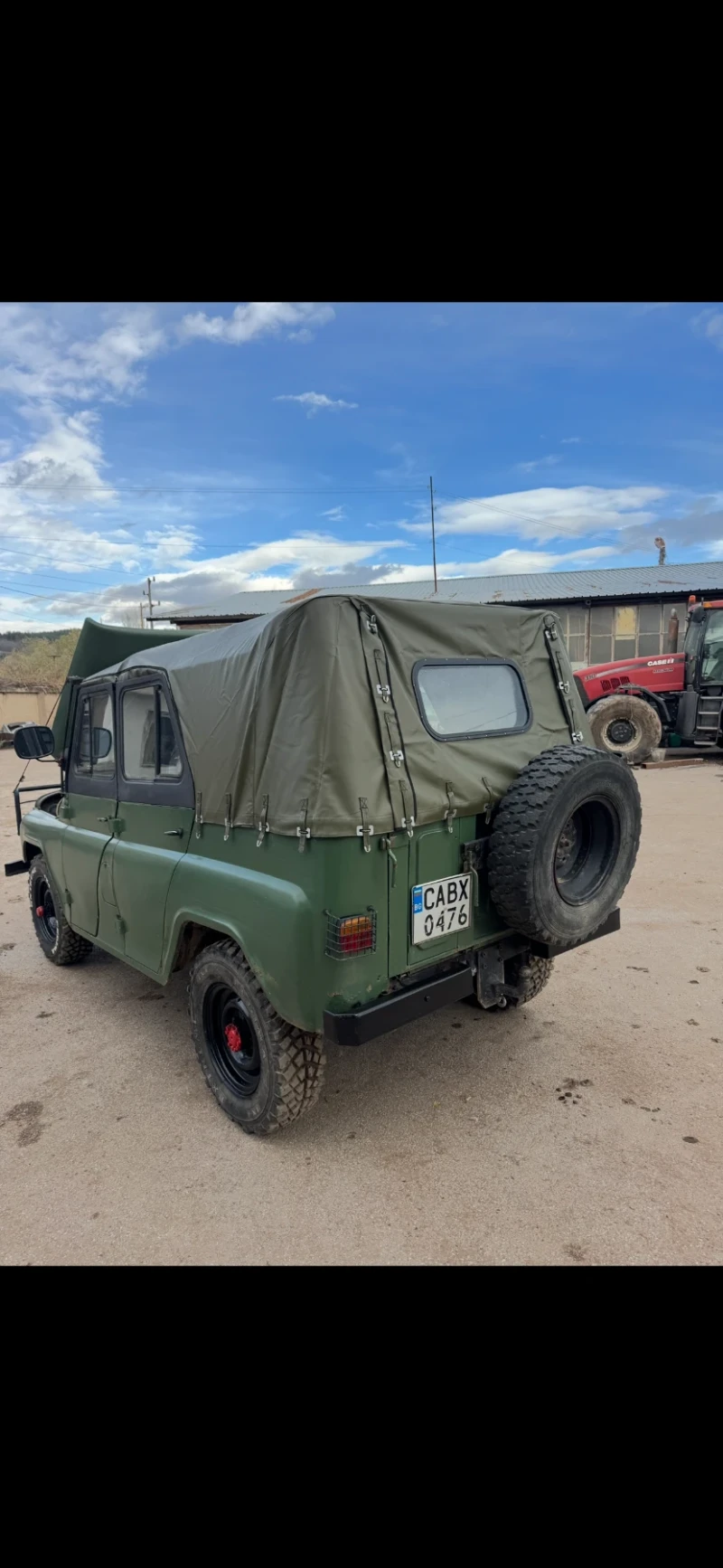 Uaz 469 2.4, снимка 5 - Автомобили и джипове - 52549332