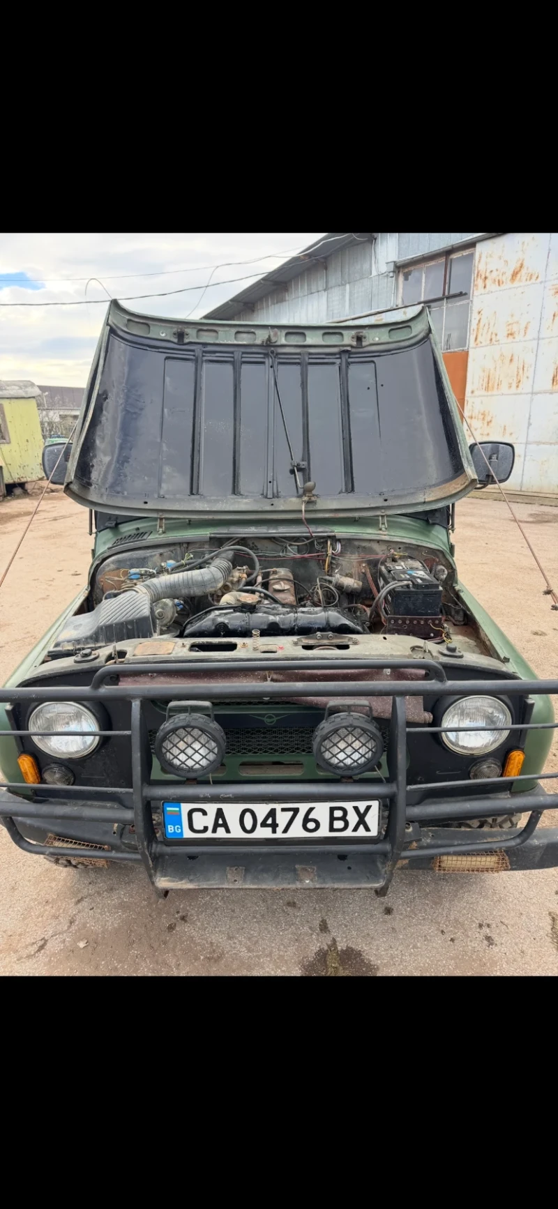 Uaz 469 2.4, снимка 9 - Автомобили и джипове - 52549332