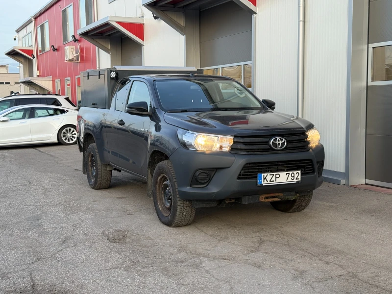 Toyota Hilux N1, снимка 7 - Автомобили и джипове - 52727207