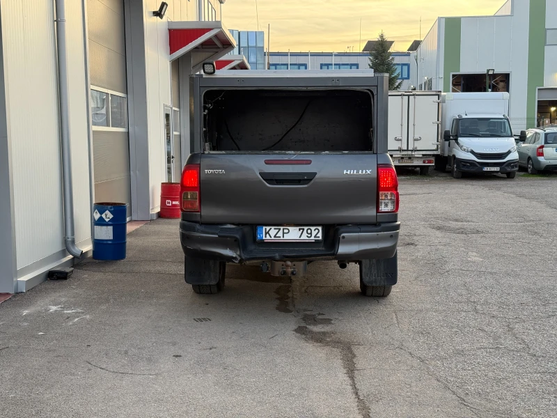 Toyota Hilux N1, снимка 4 - Автомобили и джипове - 52727207