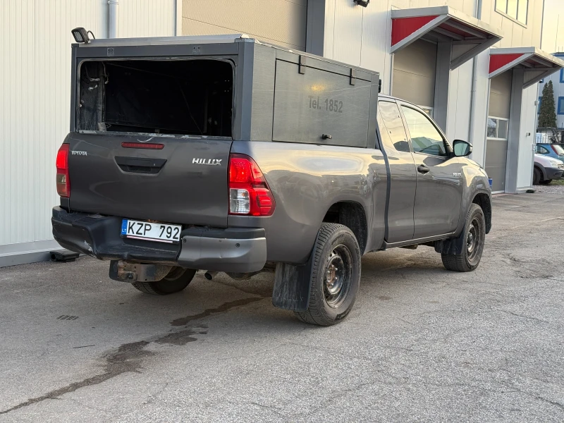 Toyota Hilux N1, снимка 5 - Автомобили и джипове - 52727207