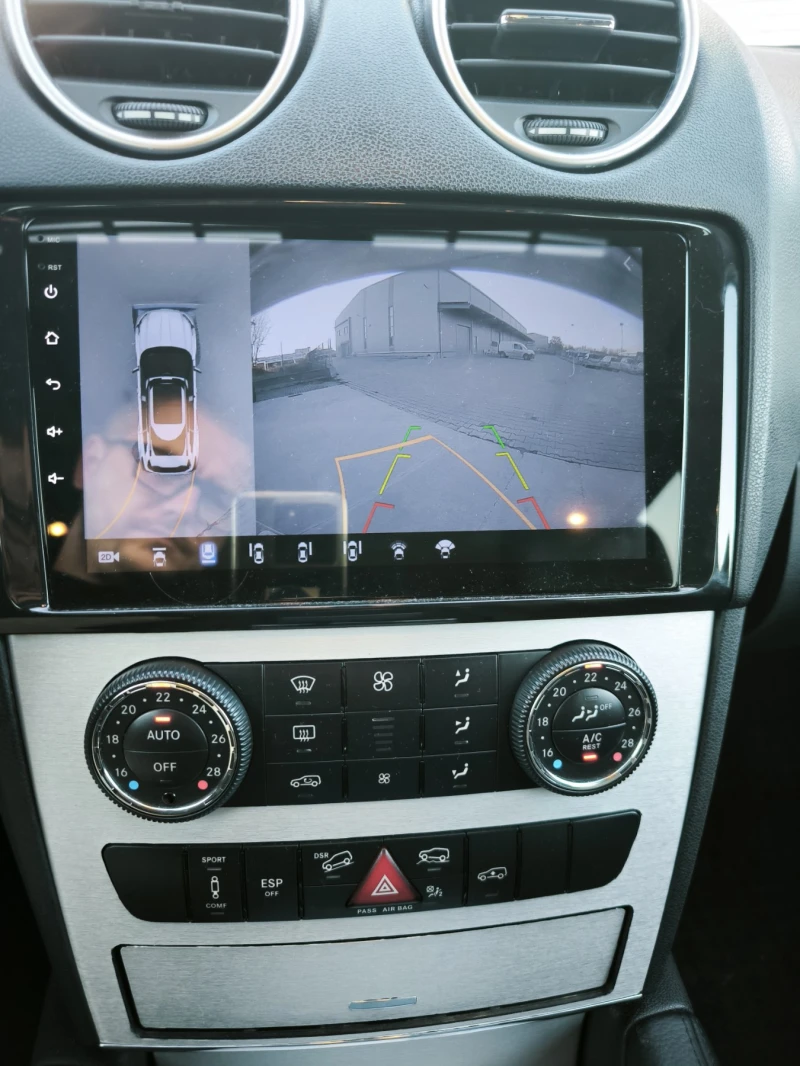 Mercedes-Benz ML 350, снимка 10 - Автомобили и джипове - 52732766