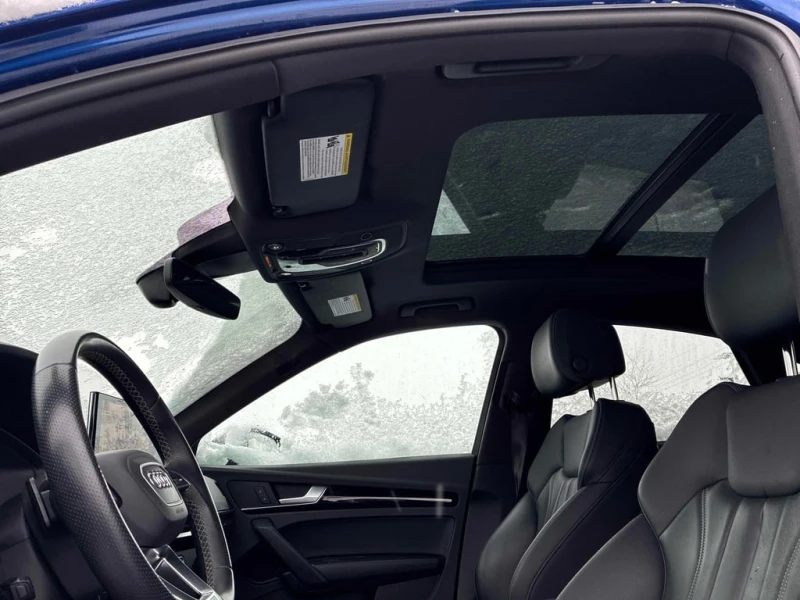Audi Q5 2022 SPORTBACK S LINE * ДИСТРОНИК* 360* ПАНОРАМА* , снимка 10 - Автомобили и джипове - 52750159