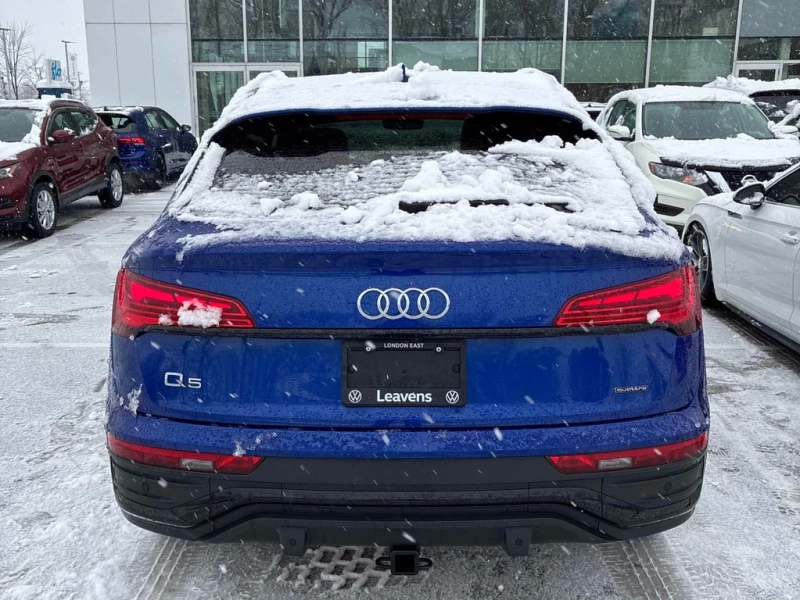 Audi Q5 2022 SPORTBACK S LINE * ДИСТРОНИК* 360* ПАНОРАМА* , снимка 5 - Автомобили и джипове - 52750159