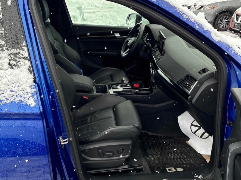 Audi Q5 2022 SPORTBACK S LINE * ДИСТРОНИК* 360* ПАНОРАМА* , снимка 13 - Автомобили и джипове - 52750159