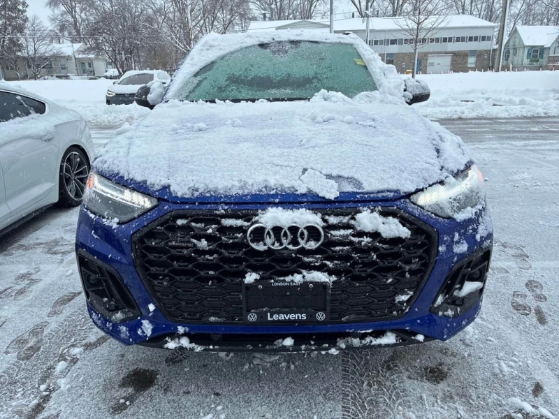 Audi Q5 2022 SPORTBACK S LINE * ДИСТРОНИК* 360* ПАНОРАМА* , снимка 2 - Автомобили и джипове - 52750159