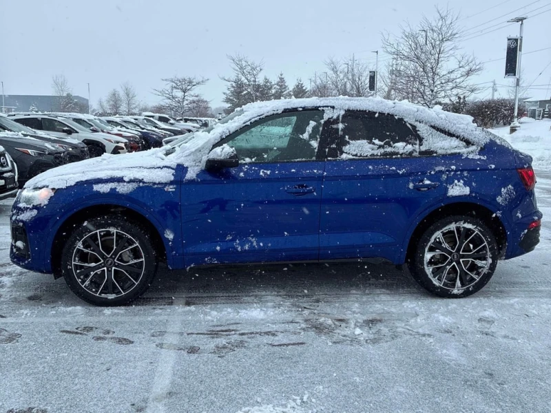 Audi Q5 2022 SPORTBACK S LINE * ДИСТРОНИК* 360* ПАНОРАМА* , снимка 3 - Автомобили и джипове - 52750159