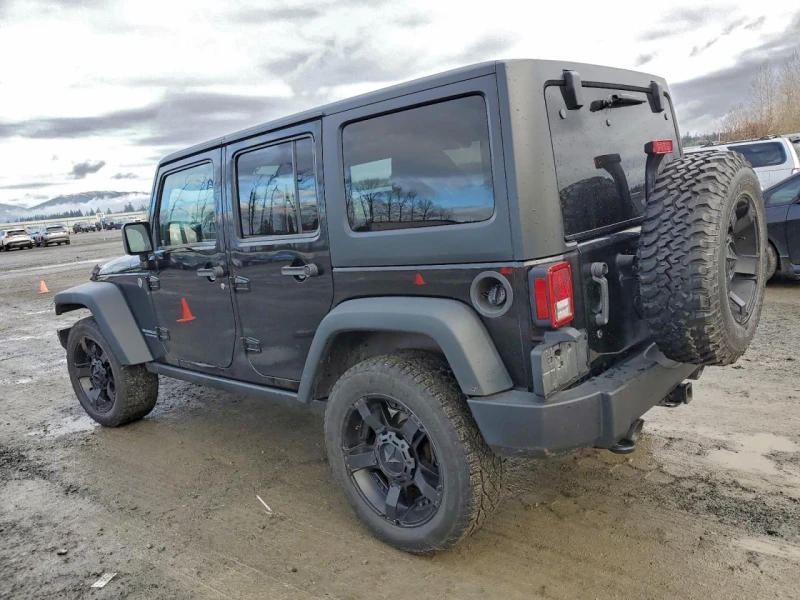 Jeep Wrangler UNLIMITED RUBICON 4х4 ФИКСИРАНА ЦЕНА!, снимка 4 - Автомобили и джипове - 53088590