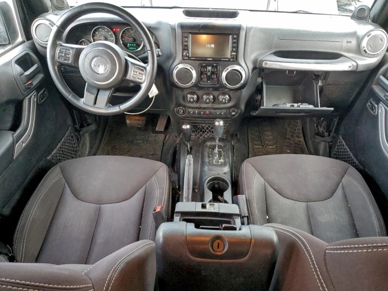 Jeep Wrangler UNLIMITED RUBICON 4х4 ФИКСИРАНА ЦЕНА!, снимка 8 - Автомобили и джипове - 53088590