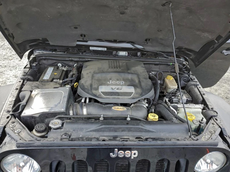 Jeep Wrangler UNLIMITED RUBICON 4х4 ФИКСИРАНА ЦЕНА!, снимка 11 - Автомобили и джипове - 53088590