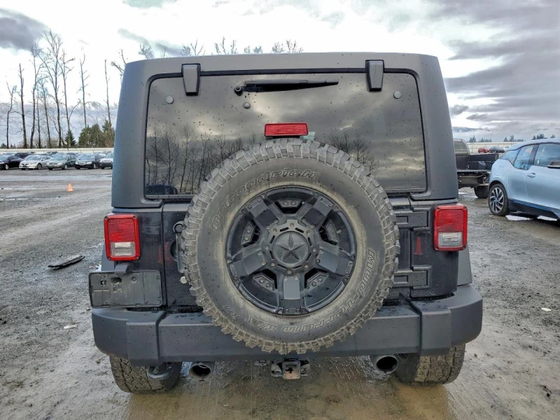 Jeep Wrangler UNLIMITED RUBICON 4х4 ФИКСИРАНА ЦЕНА!, снимка 5 - Автомобили и джипове - 53088590