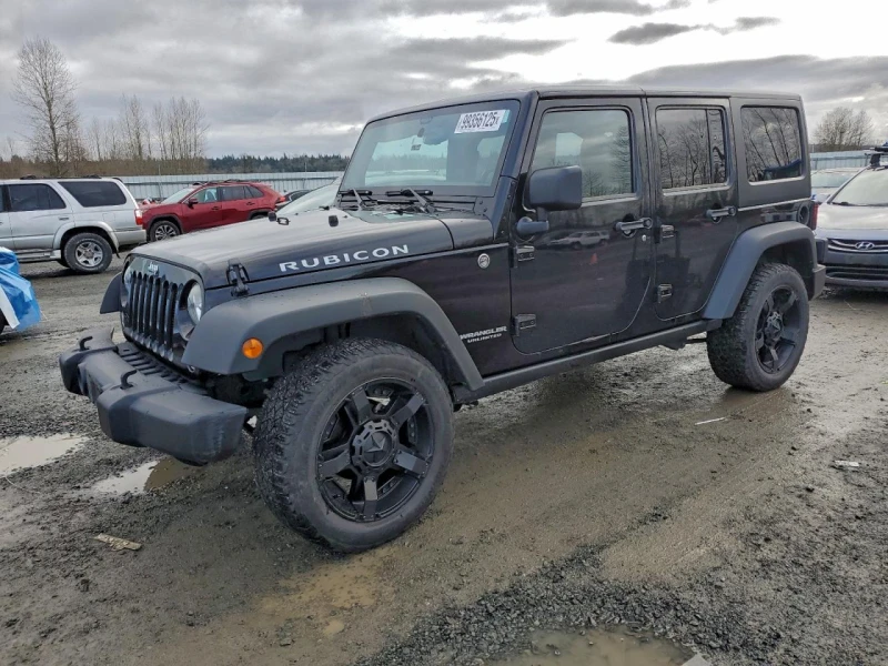 Jeep Wrangler UNLIMITED RUBICON 4х4 ФИКСИРАНА ЦЕНА!, снимка 3 - Автомобили и джипове - 53088590