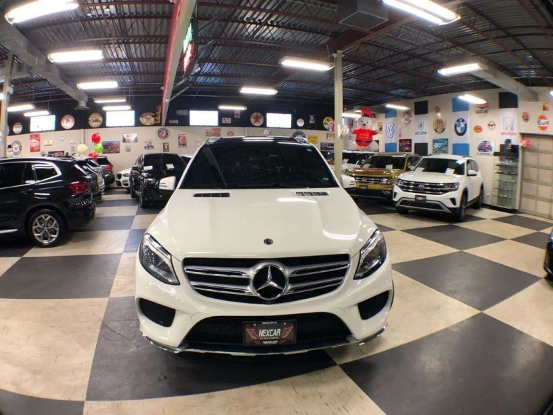 Mercedes-Benz GLE * GLE400 * CARFAX * ЦЕНА ДО БГ, снимка 2 - Автомобили и джипове - 53154190