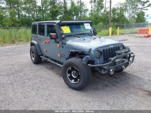 Jeep Wrangler unlimited, снимка 1 - Автомобили и джипове - 47851314