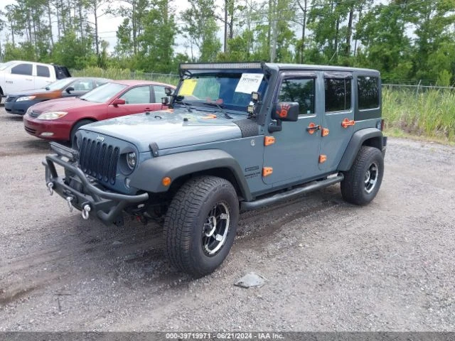 Jeep Wrangler unlimited, снимка 2 - Автомобили и джипове - 47851314