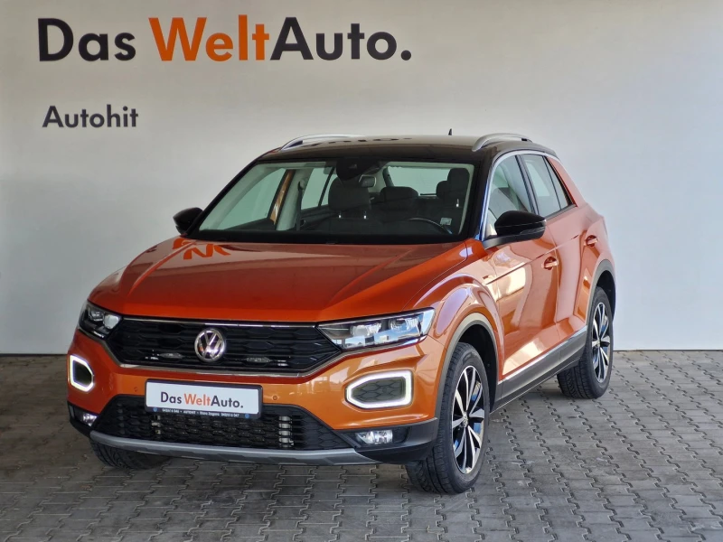 VW T-Roc VW T- Roc Design 2.0 TDI 4MOTION BMT - 42100 лв. - 69055575 1