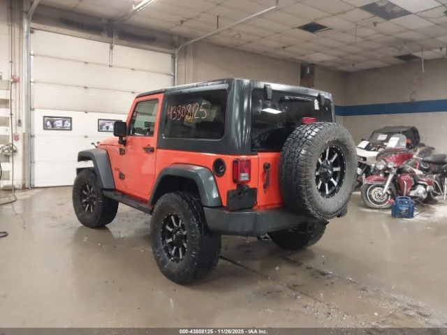 Jeep Wrangler SPORT 4X4* Клип на мотора* Цена до БГ - изображение 3