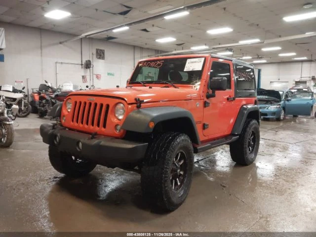 Jeep Wrangler SPORT 4X4* Клип на мотора* Цена до БГ - изображение 2