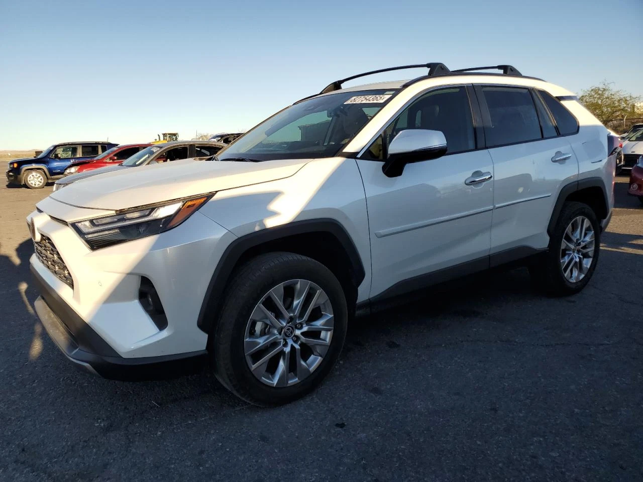 Toyota Rav4 * LIMITED* БЕЗ УДАР* , снимка 1