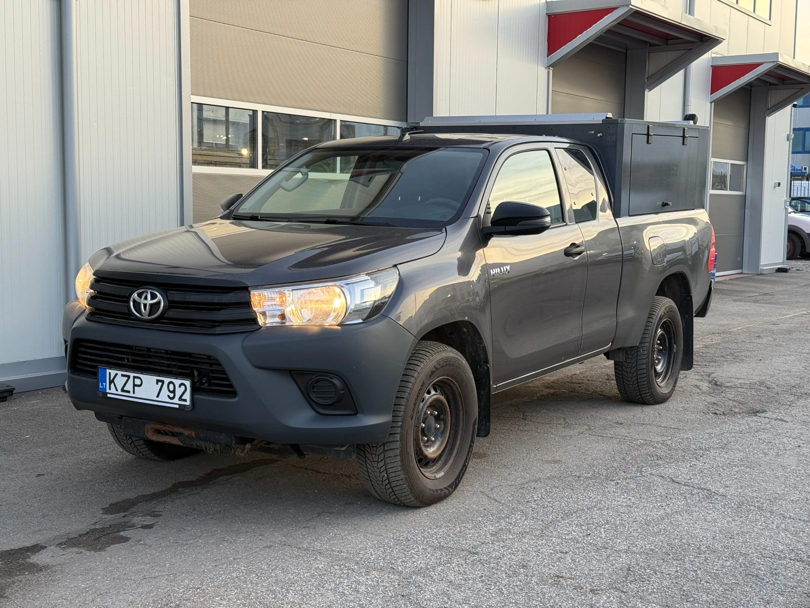 Toyota Hilux N1, снимка 1