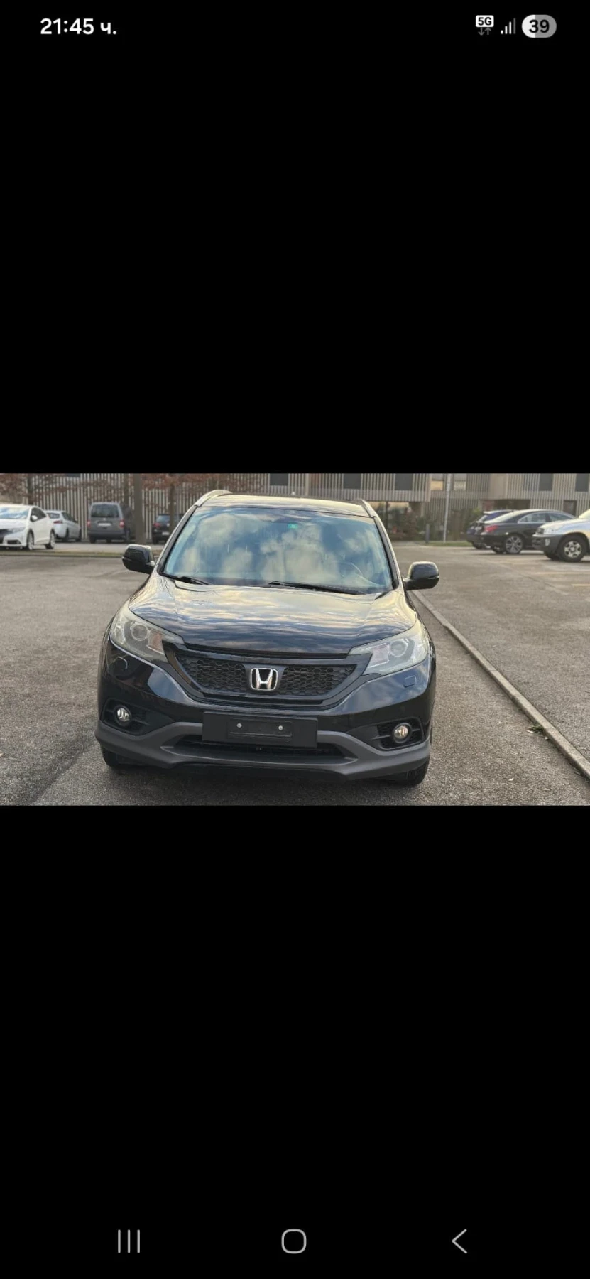 Honda Cr-v Очакван внос, снимка 1