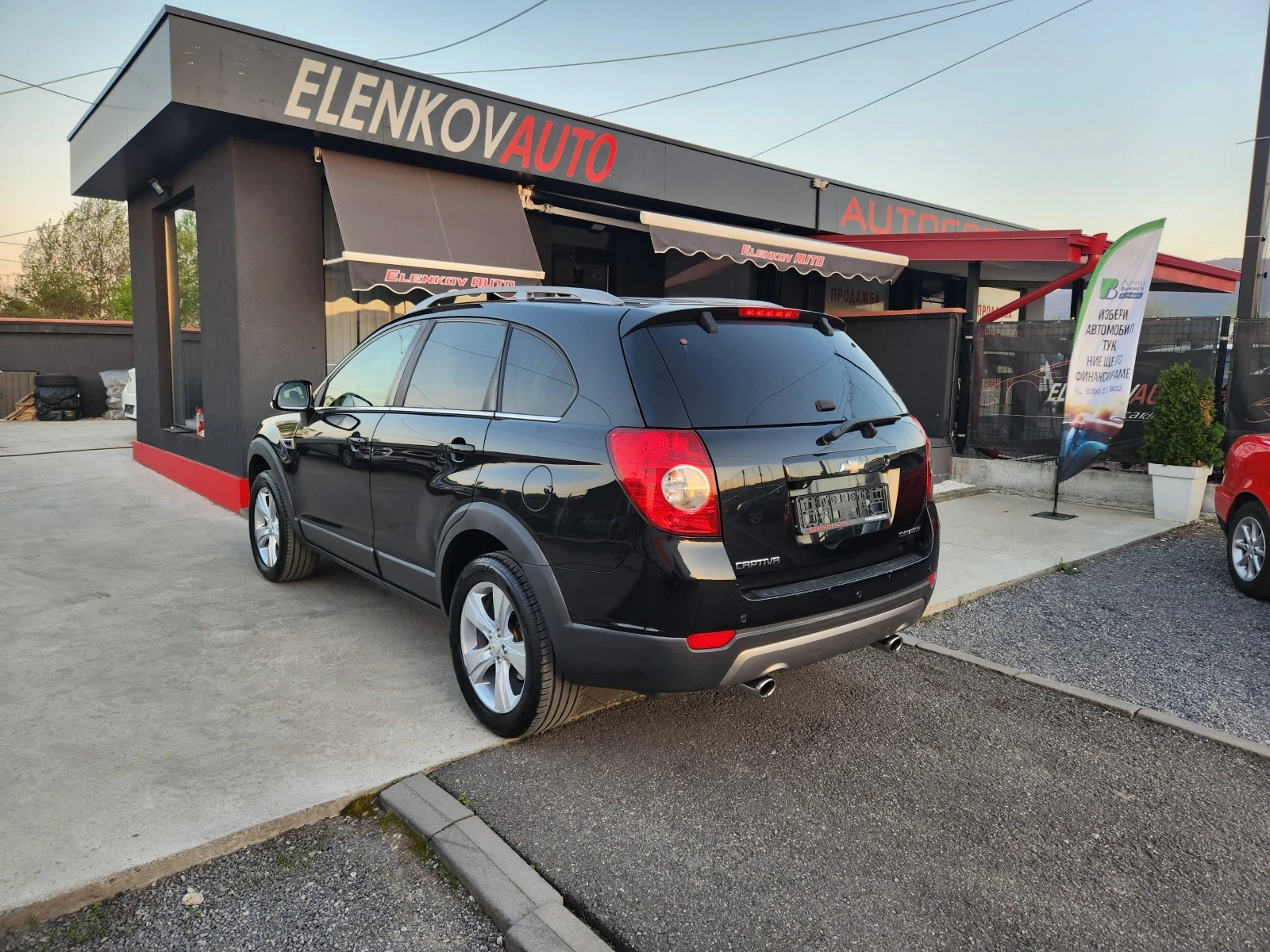 Chevrolet Captiva 2.4i-167к.с-4x4-АВТОМАТИК-НАВИГАЦИЯ-7м-ШВЕЙЦАРИЯ - изображение 7