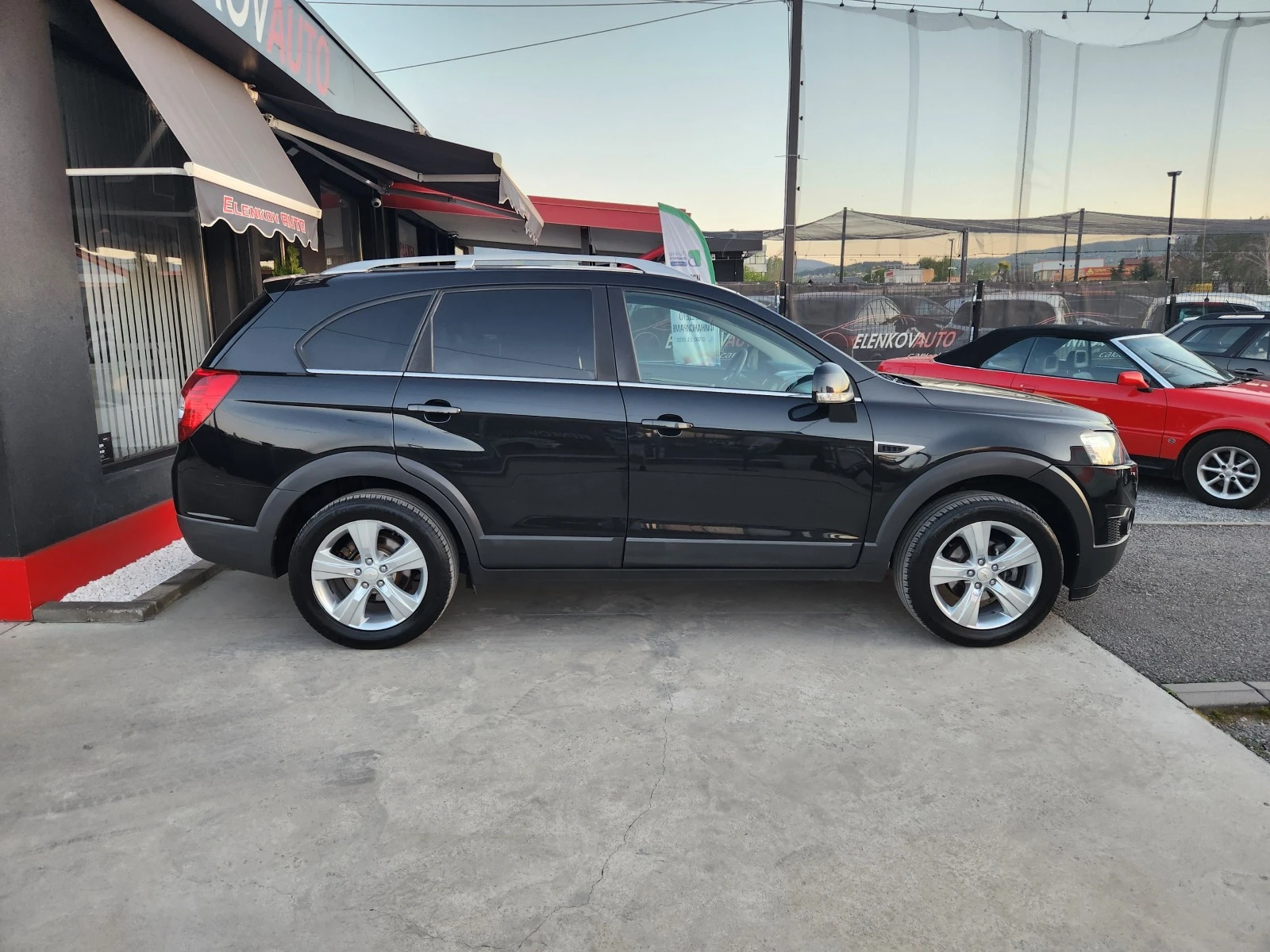 Chevrolet Captiva 2.4i-167к.с-4x4-АВТОМАТИК-НАВИГАЦИЯ-7м-ШВЕЙЦАРИЯ - изображение 6