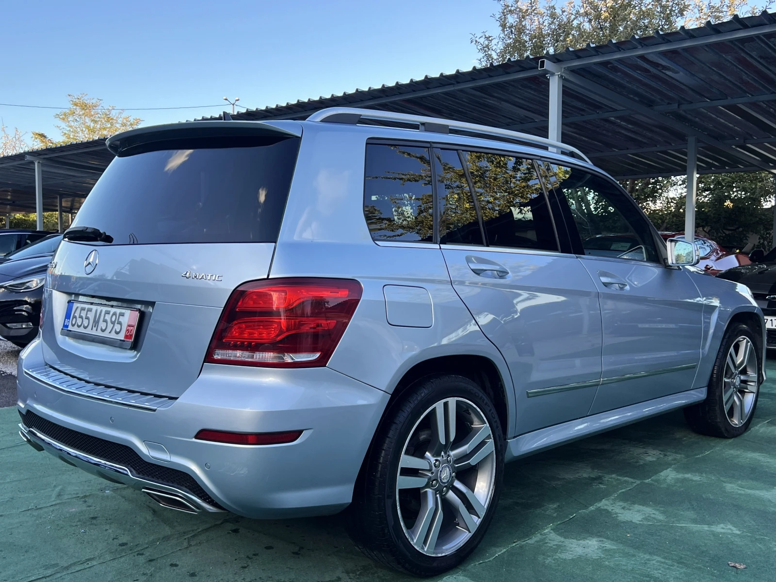 Mercedes-Benz GLK 350 4MATIC - изображение 5